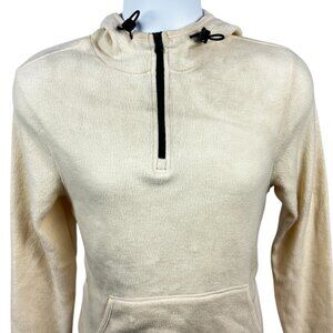 Men’s Alternative Apparel Eco Outdoor Zip-Up Hoodie (Canvas Cream) - Size XS